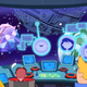 Illustration for article titled A Cartoon Show Full of Video Game References